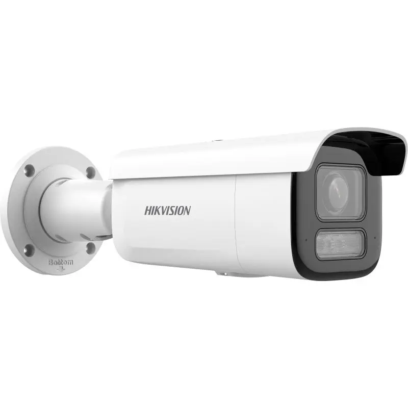 BULLET IP 8MP ACUSENSE SMART HYBRID LIGHT LENTE MOTORIZADO 2.8-12MM