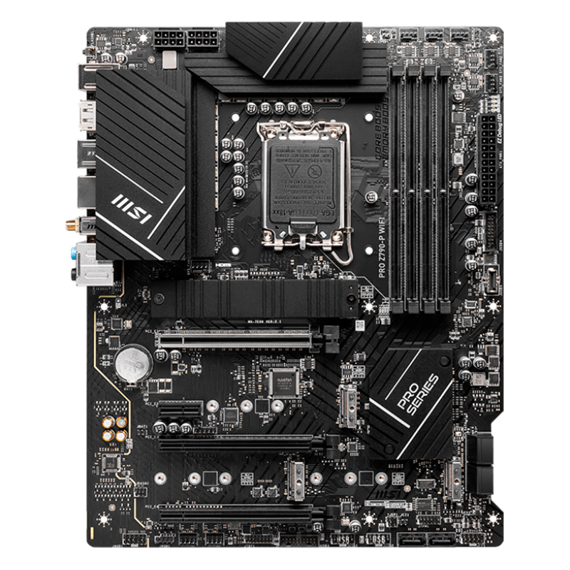 Motherboard MSI PRO Z790-P WIFI, Chipset Intel Z790, LGA1700, ATX