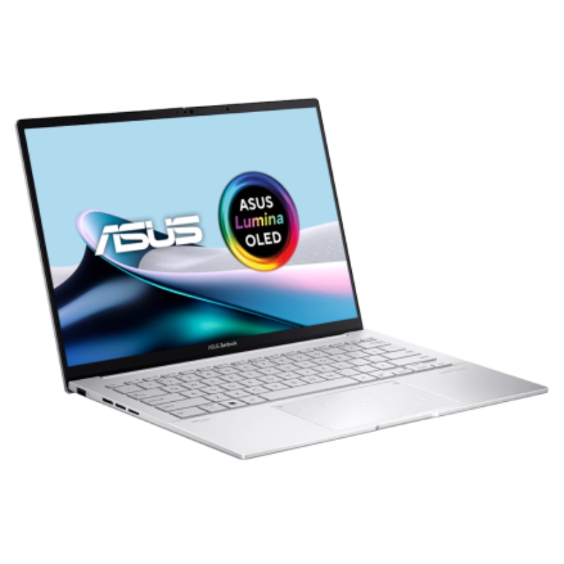 ASUS ZENBOOK Ultra 5 125H 1.2 GHz - 512GB SSD - 8GB - WIN11H - 14 OLED FHD - FOGGY SILVER