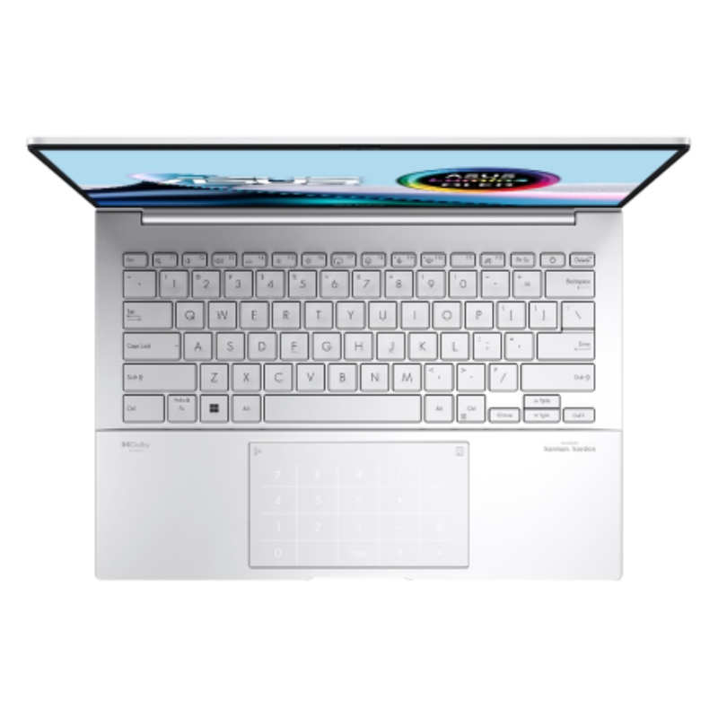 ASUS ZENBOOK Ultra 5 125H 1.2 GHz - 512GB SSD - 8GB - WIN11H - 14 OLED FHD - FOGGY SILVER