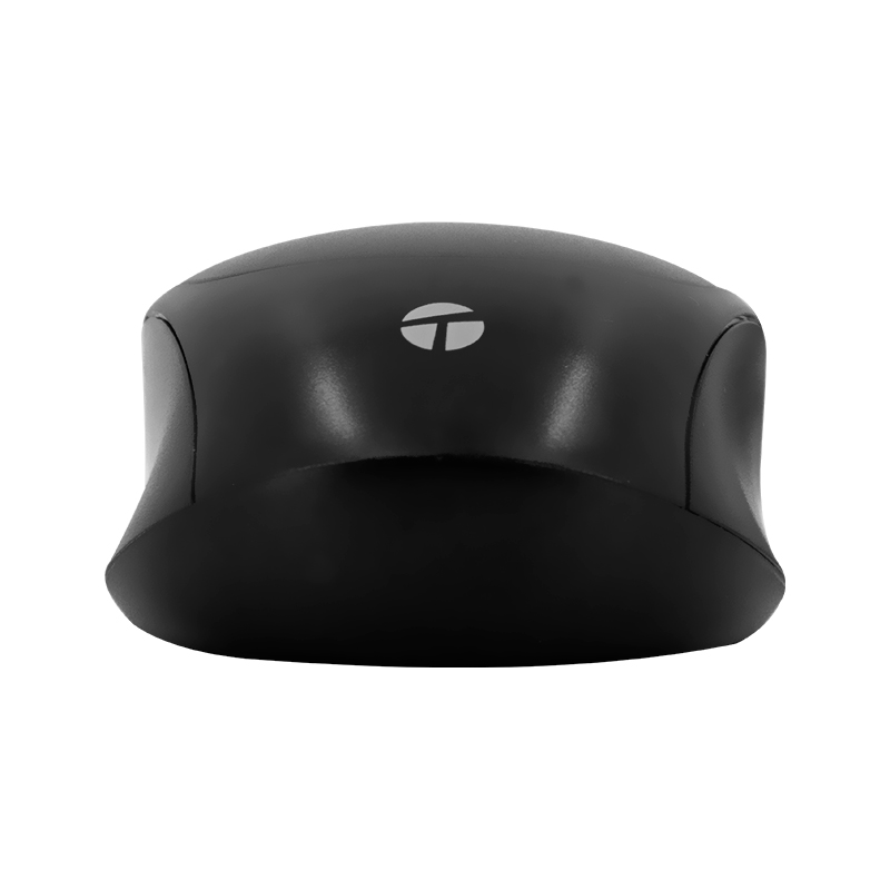 Mouse óptico TEROS TE-1222S, 800-1200-1600 DPI, USB, 4 botones