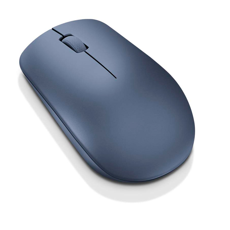 Mouse LENOVO 530, Interfaz sensor óptico, 1200DPI, 3 botones, Color abismo azul
