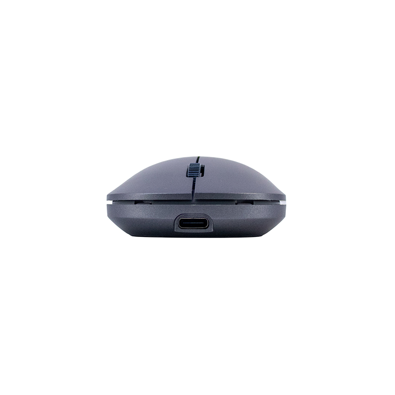Mouse inalámbrico dual TEROS TE-1230CS, 3 botones, 1200DPI