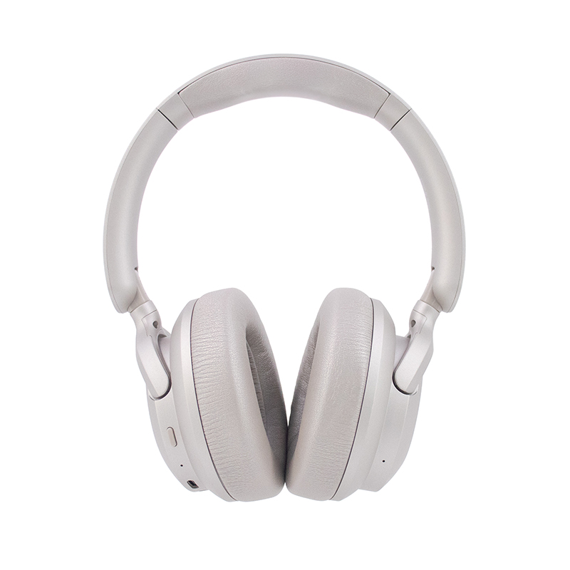 Audífono inalámbricos TEROS TE-8038NE, USB-C, Natural Titanium