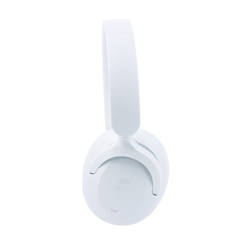 Audífono inalámbricos TEROS TE-8038W, USB-C, Blanco Titanium