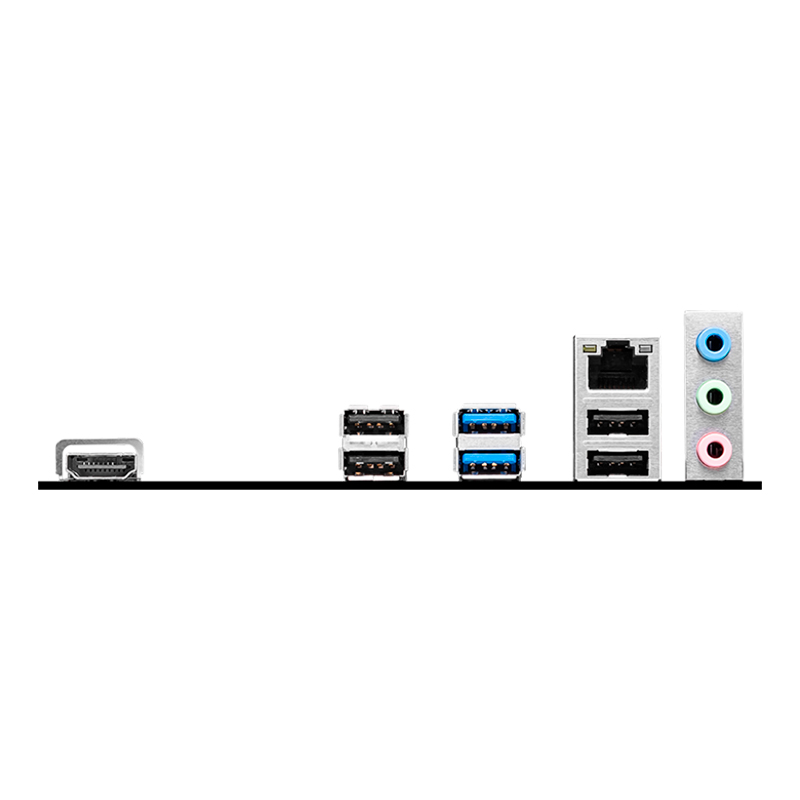 Motherboard MSI PRO H610M-S DDR4, Chipset Intel H610, LGA1700, mATX