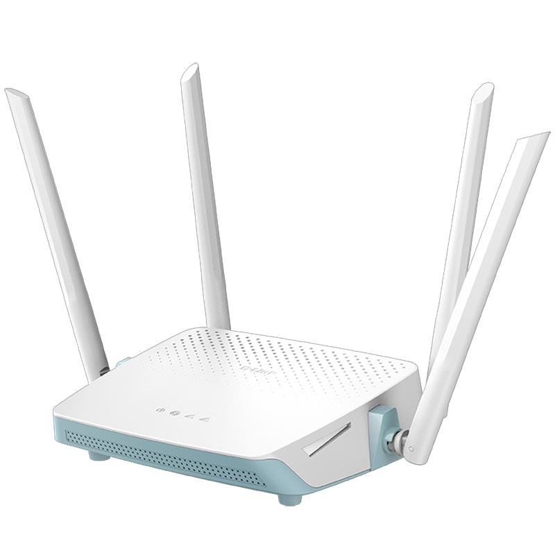 Router D-Link Smart AC1200 R12, 4 x LAN 10/100/1000Mbps, 1 x WAN 10/100 ...