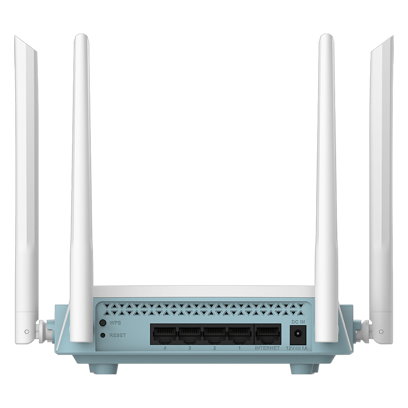 Router D-Link Smart AC1200 R12, 4 x LAN 10/100/1000Mbps, 1 x WAN 10/100 ...