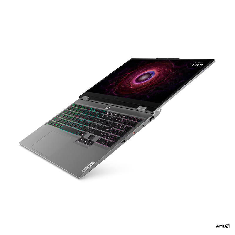Notebook Lenovo LOQ 15ARP9 15.6",  AMD Ryzen 7 7435HS , 16GB, 512 GB. 6GB RTX4050