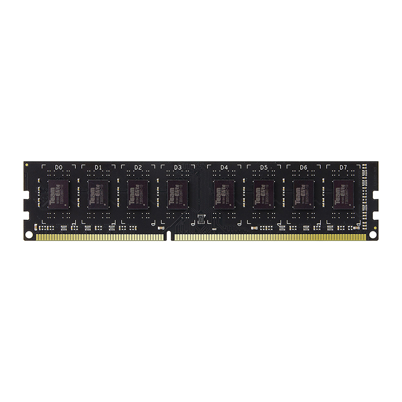 Memoria TeamGroup EliteMemoria TeamGroup Elite 8GB (1x8GB) DDR3-1600MHz PC3-12800, CL11, 1.35V 8GB (1x8GB) DDR3-1600MHz PC3-12800, CL11, 1.35V