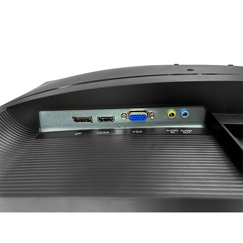 Monitor Curvo Advance ADV-2751S, 27" FHD VA, 100Hz, 1ms, HDMI, DP, Parlantes, Negro