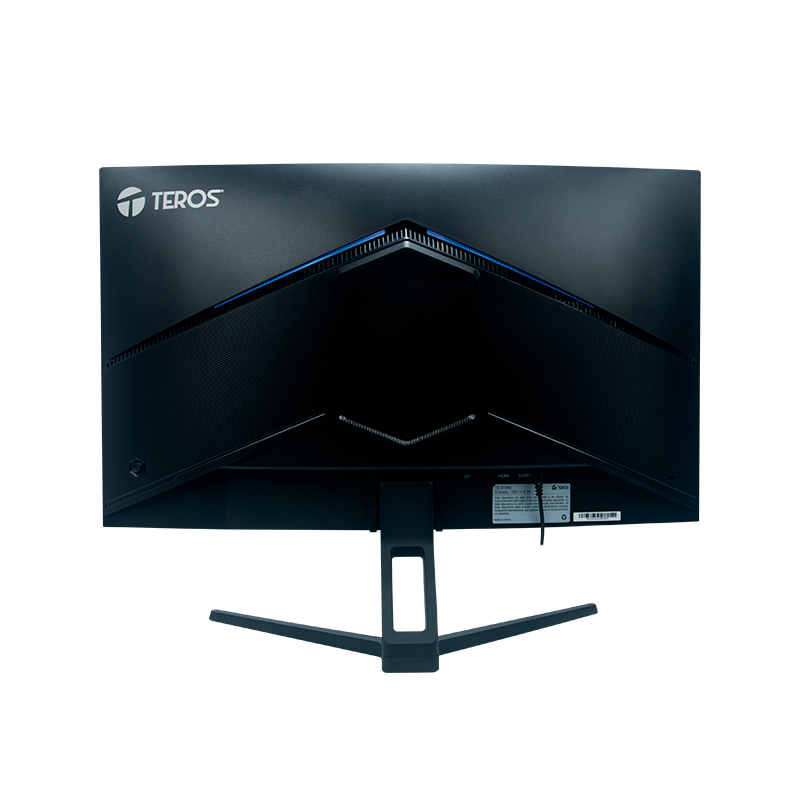 Monitor Curvo Teros TE-2734S, VA FHD (1920 x 1080), 144HZ, 1MS, HDMI, DP, Audio Out