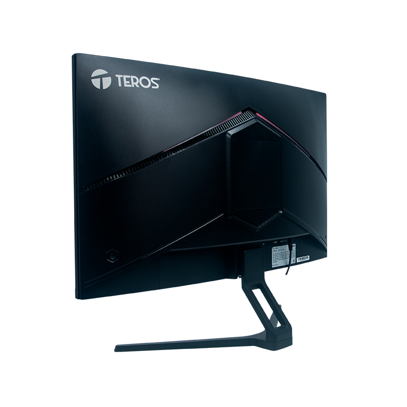 Monitor Curvo Teros TE-2734S, VA FHD (1920 x 1080), 144HZ, 1MS, HDMI, DP, Audio Out