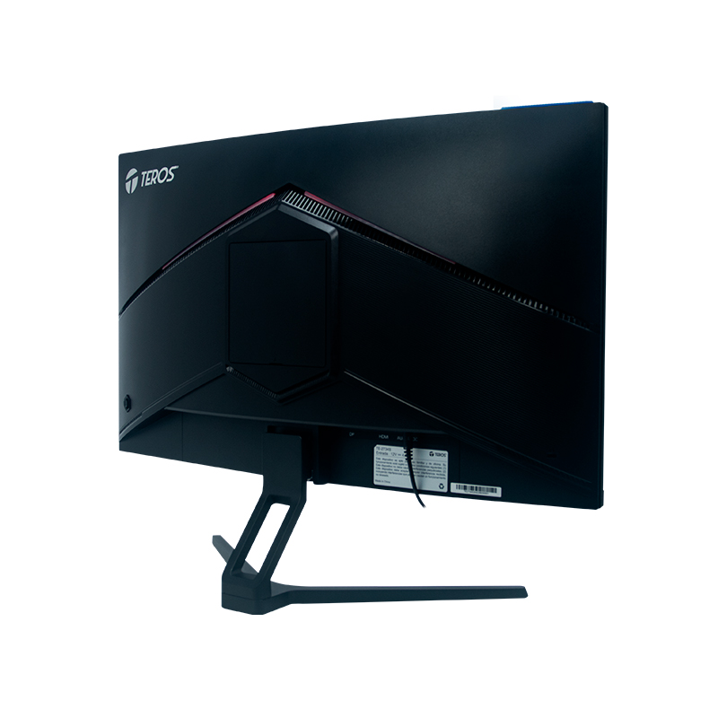 Monitor Curvo Teros TE-2734S, VA FHD (1920 x 1080), 144HZ, 1MS, HDMI, DP, Audio Out