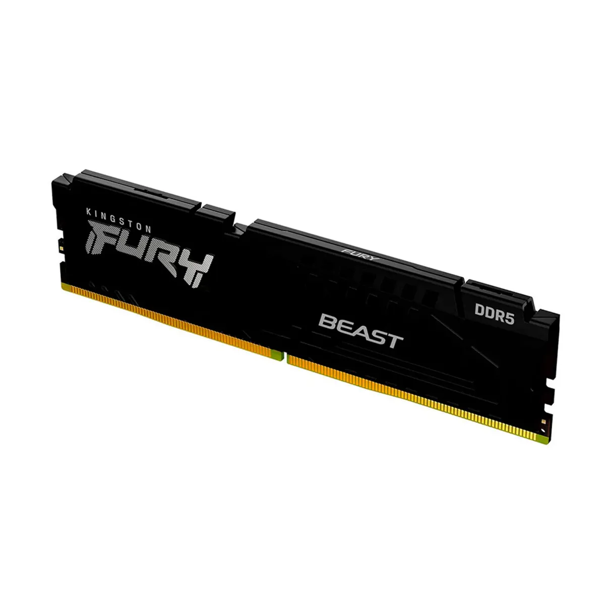 Memoria DIMM Kingston FURY Beast 8GB DDR5-6000MT/s PC5-48000, 1Rx16, CL36, 1.35V, 288-Pin