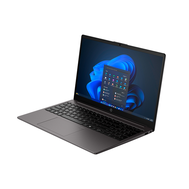 Notebook HP 250R G10, 15.6" LED Backlit FHD SVA, Core 7 150U hasta 5.4GHz, 16GB DDR5-5200
