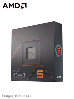 PROCESADOR AMD RYZEN 5 7600X 4.7/5.3GHZ, 32MB L3, 6-CORE, AM5, 5NM, 105W