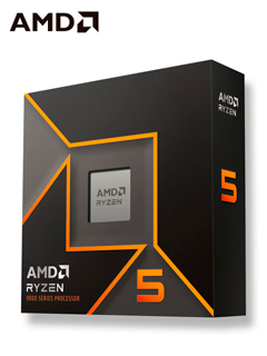 Procesador AMD Ryzen 5 9600X 3.90 / 5.40 GHz, 32MB L3 Cache, 6-Cores, 4nm, TDP: 65W