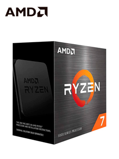 PROCESADOR AMD RYZEN 7 5700X, 3.40 / 4.60GHZ, 32MB L3 CACHE, 8-CORE, AM4, 7NM, 65W