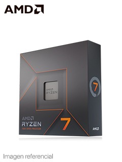 PROCESADOR AMD RYZEN 7 7700X 4.5/5.4GHZ, 32MB L3, 8-CORE, AM5, 105W
