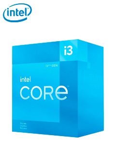 PROCESADOR INTEL CORE I3-12100F, 3.30/4.30GHZ, 12MB SMARTCACHÉ, LGA1700, INTEL 7(10NM)