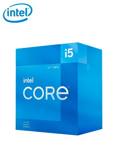 PROCESADOR INTEL CORE I5-12400F, 2.50/4.40GHZ, 18MB CACHÉ L3, LGA1700, 117W, INTEL 7(10NM)