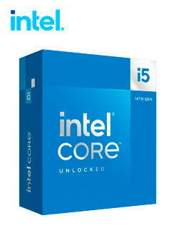 Procesador Intel Core i5-14600K 3.50/5.30GHz, 24 MB Intel Smart Caché, LGA1700, 125W/181W
