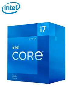 PROCESADOR INTEL CORE I7-12700F, 1.60 / 4.90GHZ, 25MB SMARTCACHÉ, LGA1700, INTEL 7(10NM)