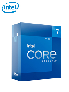 PROCESADOR INTEL CORE I7-12700KF 3.60 / 5.00GHZ, 25MB CACHÉ L3, LGA1700, 125W, 10 NM