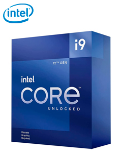 PROCESADOR INTEL CORE I9-12900KF 3.20 / 5.10GHZ, 30MB CACHÉ L3, LGA1700, 125W, 10 NM