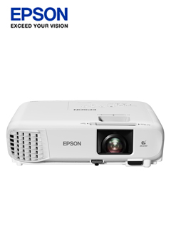 Proyector Epson PowerLite X49, 3600 Lúmenes, 1024x768, XGA, Parlante Monoaural: 5W x 1