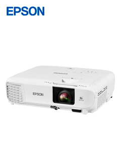 Proyector PowerLite 118 3LCD XGA, HDMI x2, VGA x2, LAN (RJ-45), USB