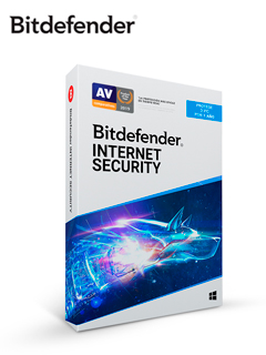 Software Bitdefender Internet Security, Licencia para 3 PCs, 12 Meses + 3 Gratis