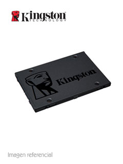 Unidad de Estado Solido Kingston A400, 240GB, SATA 6Gb/s, 2.5", 7mm, TLC