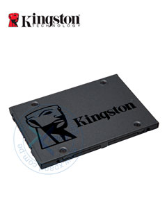UNIDAD DE ESTADO SOLIDO KINGSTON A400, 480GB, SATA 6GB/S, 2.5", 7MM, TLC
