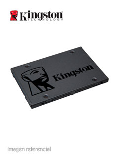 UNIDAD DE ESTADO SOLIDO KINGSTON A400, 960GB, SATA 6.0 GB/S, 2.5", 7MM