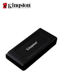 Unidad en estado sólido externa Kingston XS1000, 2TB, USB 3.2 Gen 2 Tipo-C