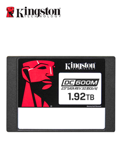 Unidad en estado solido Kingston DC600M 1920GB, SATA Rev. 3.0 (6Gb/seg), 2.5"