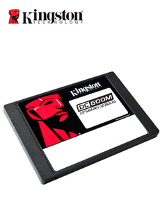 Unidad en estado solido Kingston DC600M 3840GB, SATA Rev. 3.0 (6Gb/seg), 2.5"