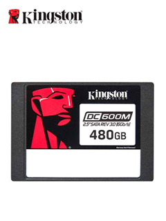 Unidad en estado solido Kingston DC600M 480GB, SATA Rev. 3.0 (6Gb/seg), 2.5"