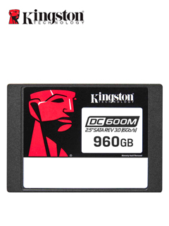 Unidad en estado solido Kingston DC600M 960GB, SATA Rev. 3.0 (6Gb/seg), 2.5"