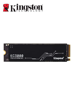 Unidad en estado solido Kingston KC3000, 1024GB, M.2 2280 PCIe Gen 4.0 NVMe
