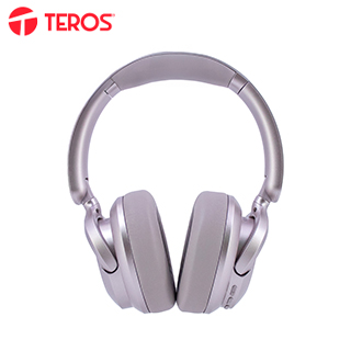 Audífono inalámbricos TEROS TE-8038RS, USB-C, Rose Titanium